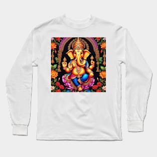 Ganesh , Ganesha , Vinayak , Long Sleeve T-Shirt